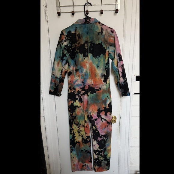 Big Bud Press Rainbow Magic Waters Jumpsuit Long Sleeve - Size XS - Picture 2 of 6